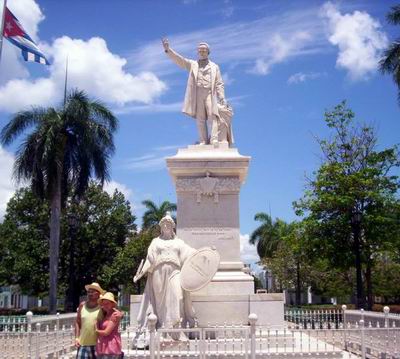 Parque José Martí en Cienfuegos